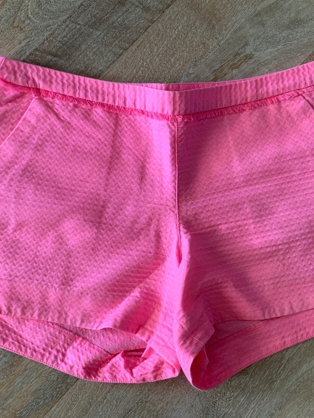 Lilly Pulitzer Side Zip Hot Pink Shorts